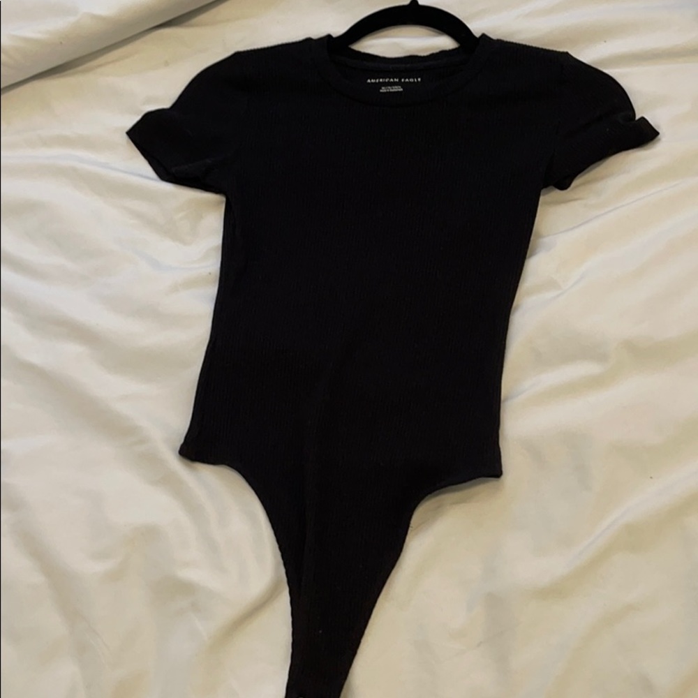 American Eagle black bodysuit